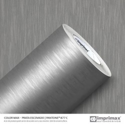 COLOR MAX PRATA ESCOVADO 1,00M