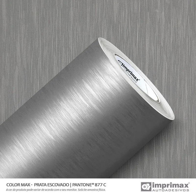 COLOR MAX PRATA ESCOVADO 1,00M