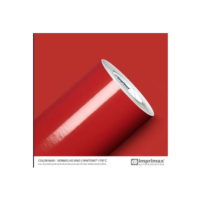 COLOR MAX VERMELHO VIVO 1,00M