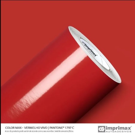 COLOR MAX VERMELHO VIVO 1,00M