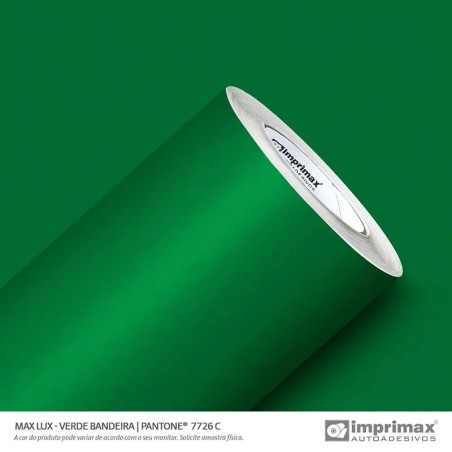 MAX LUX VERDE BANDEIRA